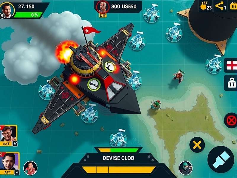 Aggressive Ahmedabad Destroyer game screenshot showing combat